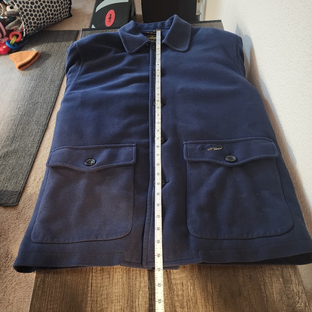 Vintage crocodile original jacket size 100 - Picture 5 of 11